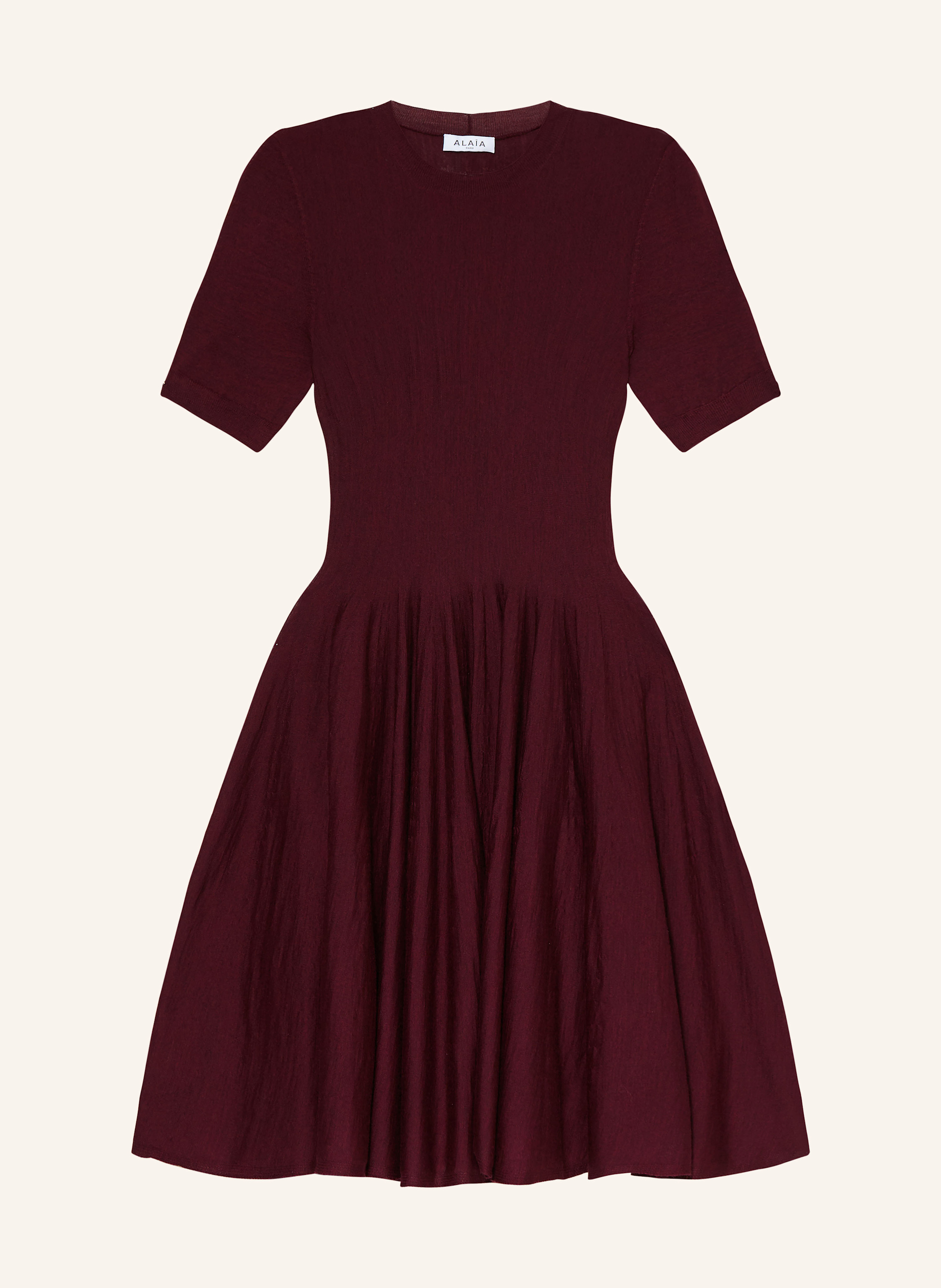 ALAÏA Kleid SKATER