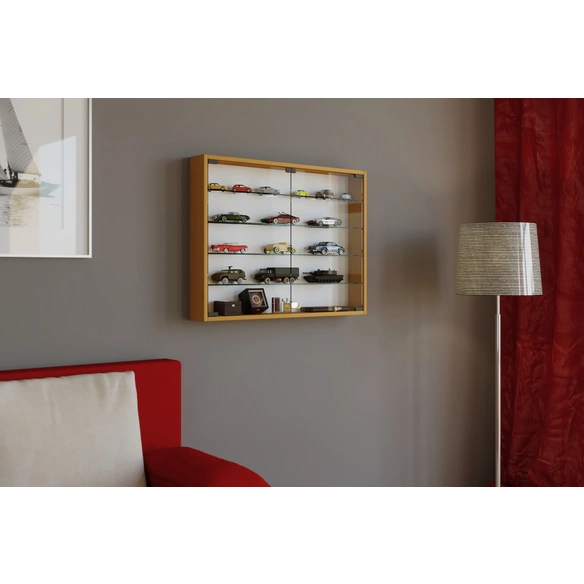 Vitrine »Mandosa L«, BxH: 80 x 60 cm, Holzwerkstoff/Glas