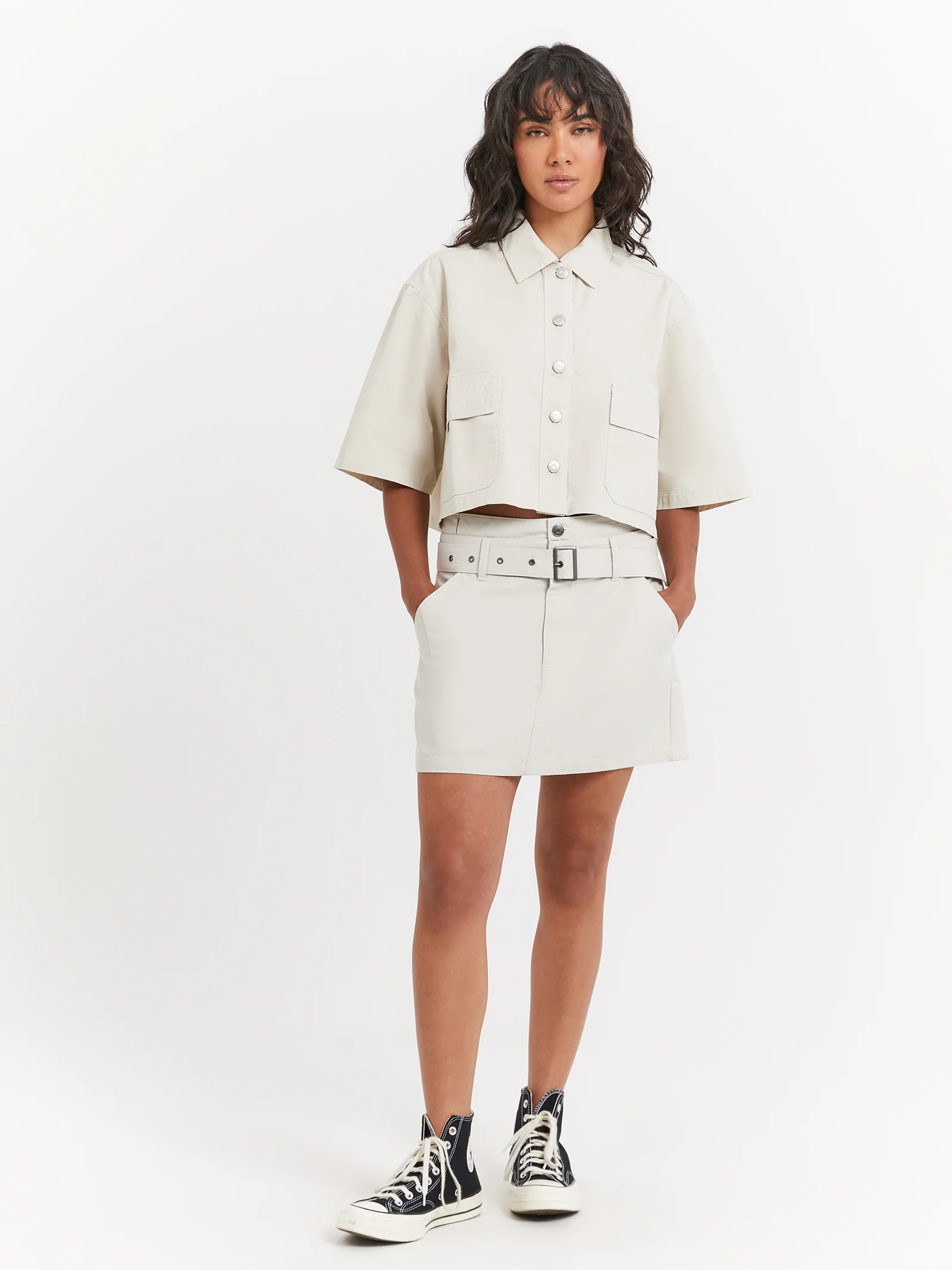 Naomi Cropped Jacket