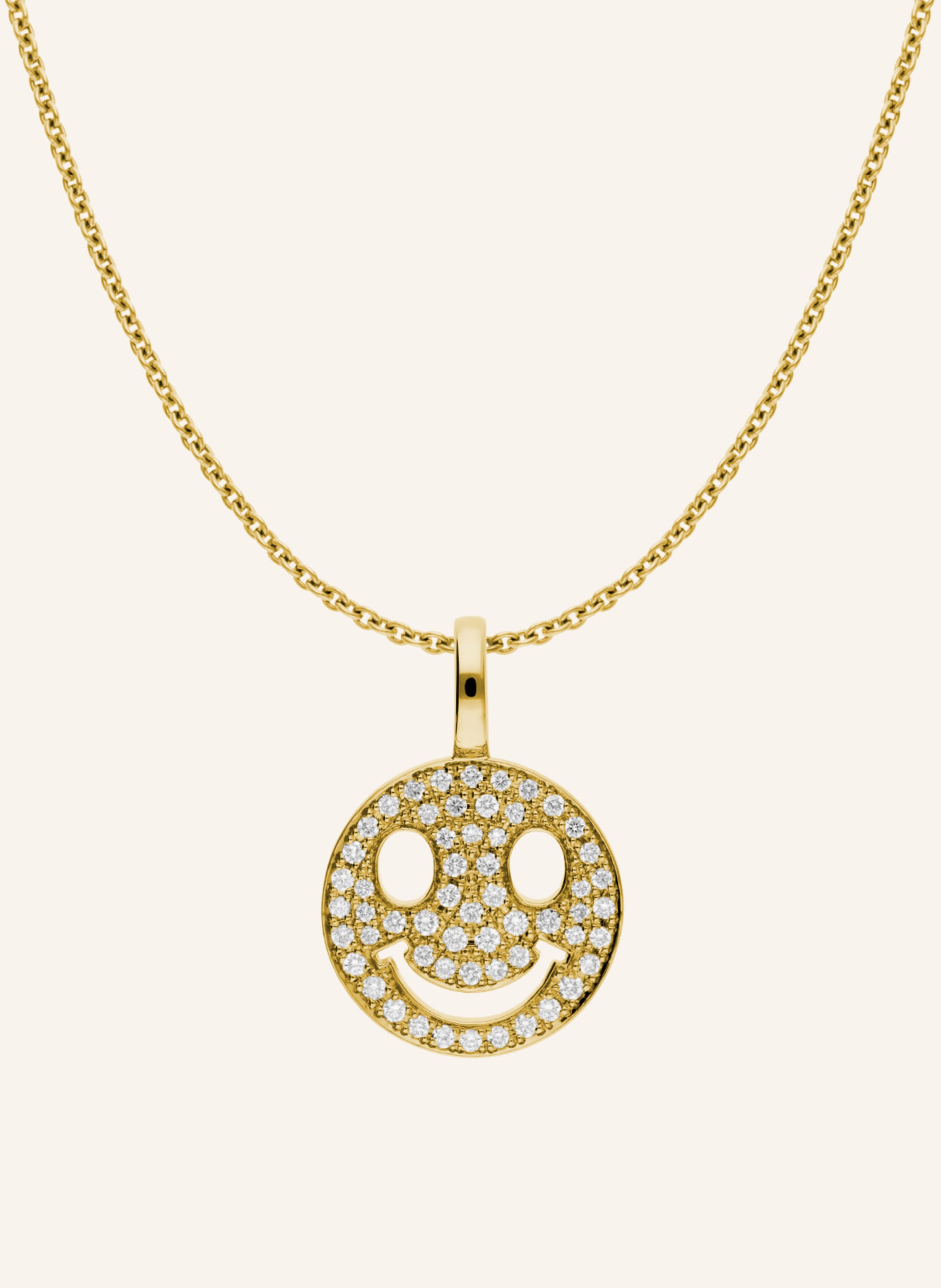 CADA Kette MINI SMILING FACE