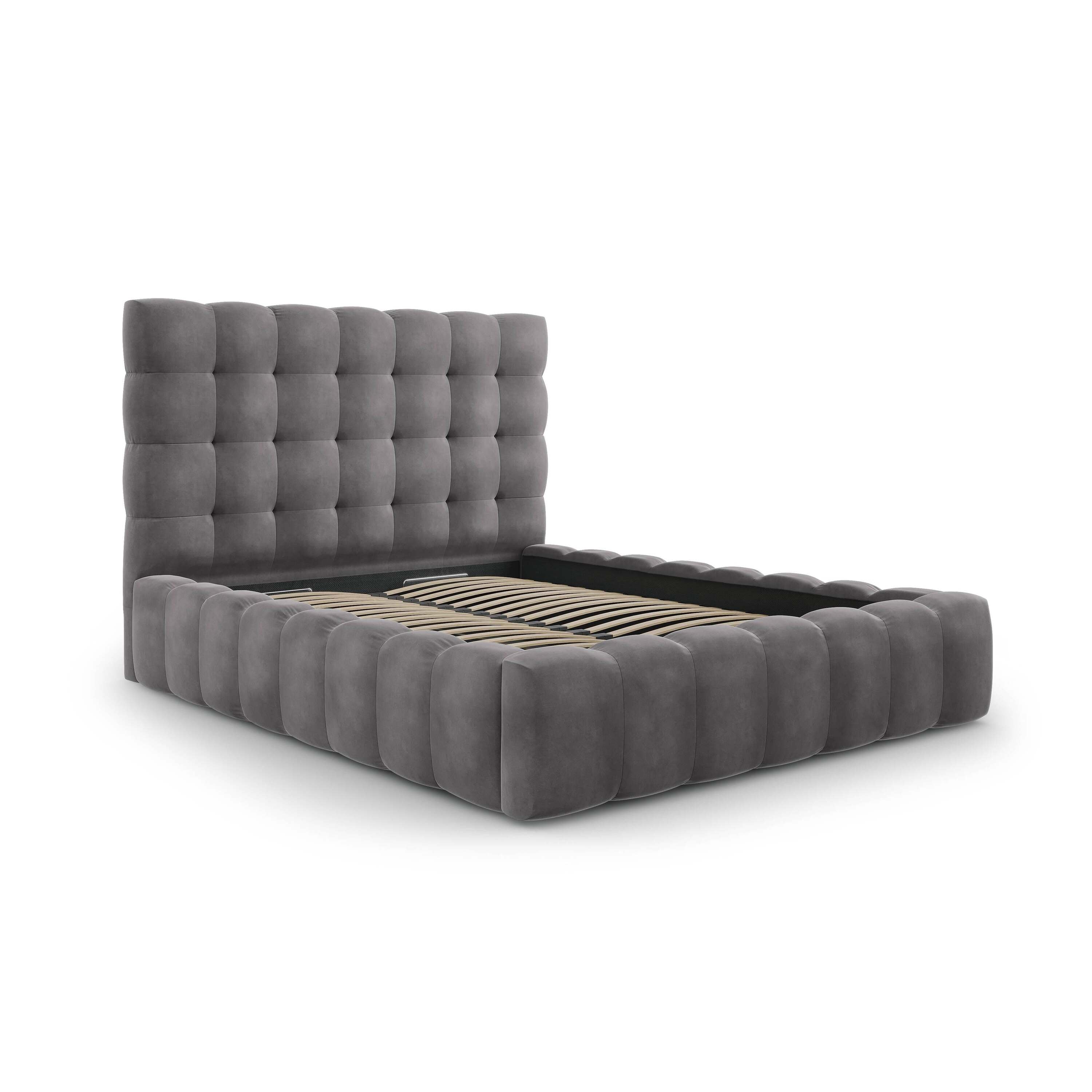 Cosmopolitan Design Bali Bedframe met Opbergruimte - 140 x 200 cm - Gr