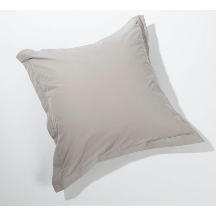 PERCALE MONTELEONE - Taie D'oreiller en Coton Beige 50x70 cm