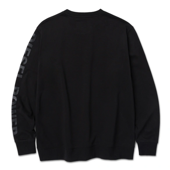 Sweatshirt »Diesel Power«, Gr. M, schwarz-schwarz