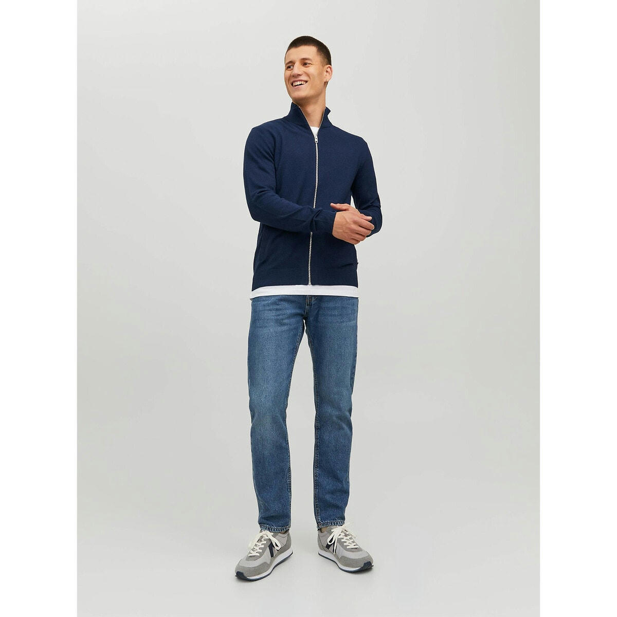 Gilet zippé Jjeemil