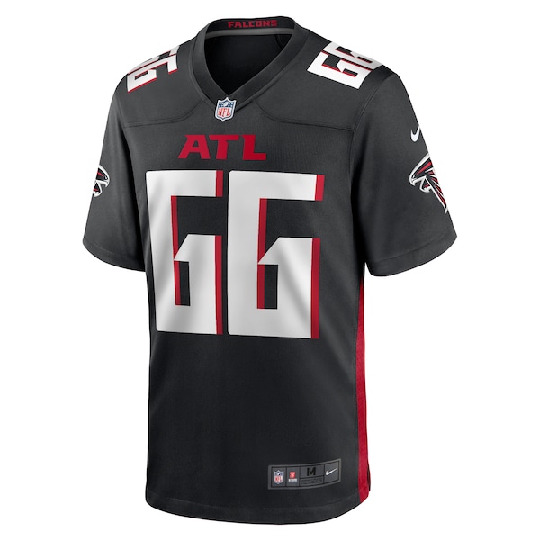 John Leglue Atlanta Falcons Nike Team Game Jersey -  Black