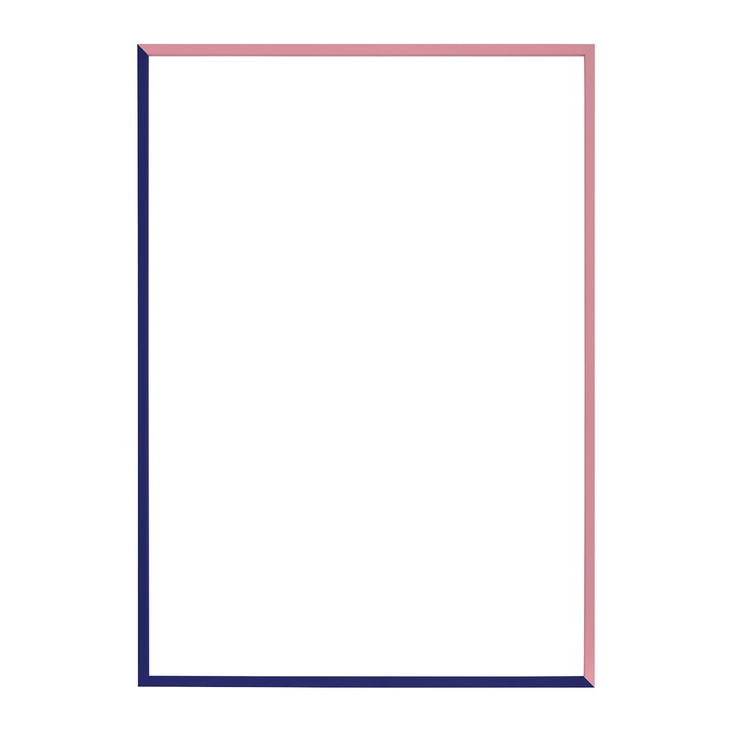 Paper Collective Frame Lijst 50 x 70 cm - Pink / Blue
