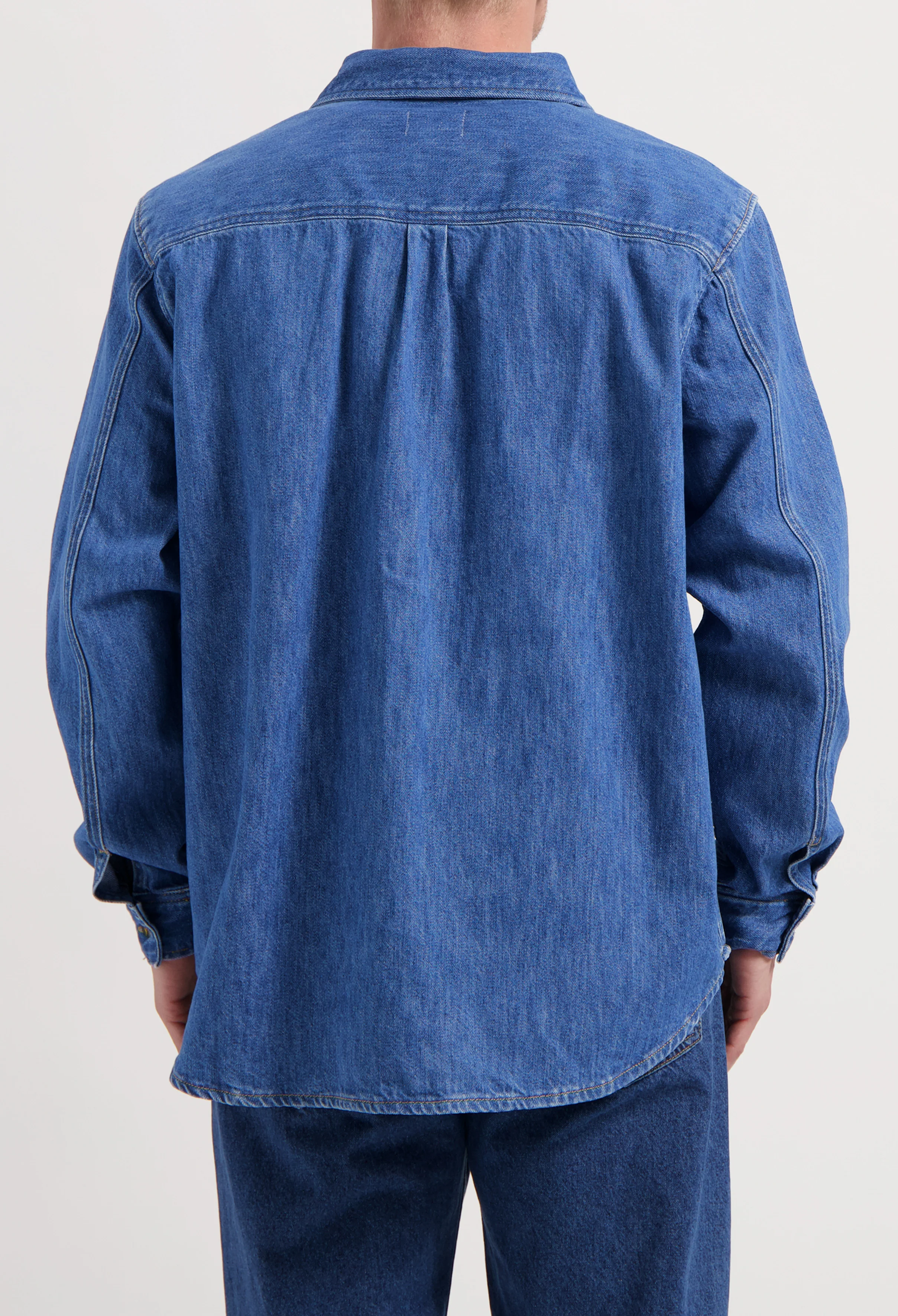Chris Denim Shirt - Medium Stone - 25