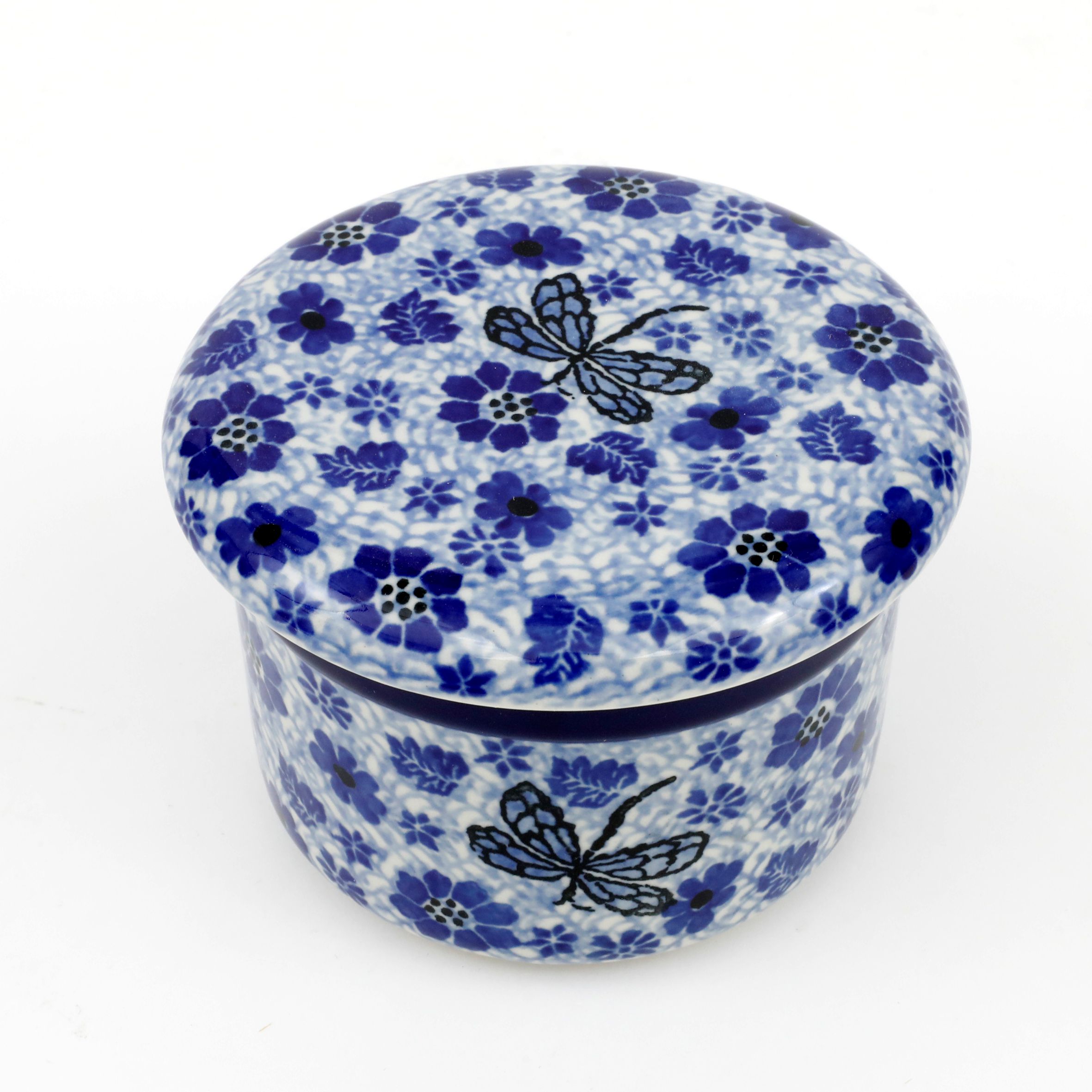 Maselnica wodna ceramiczna 270 1443X Ważka w kwiatach