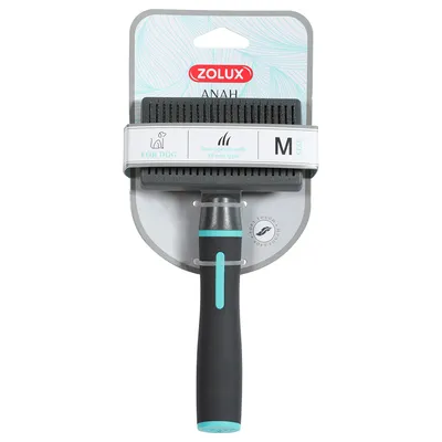 Zolux Anah Retractable Slicker Dog Brush