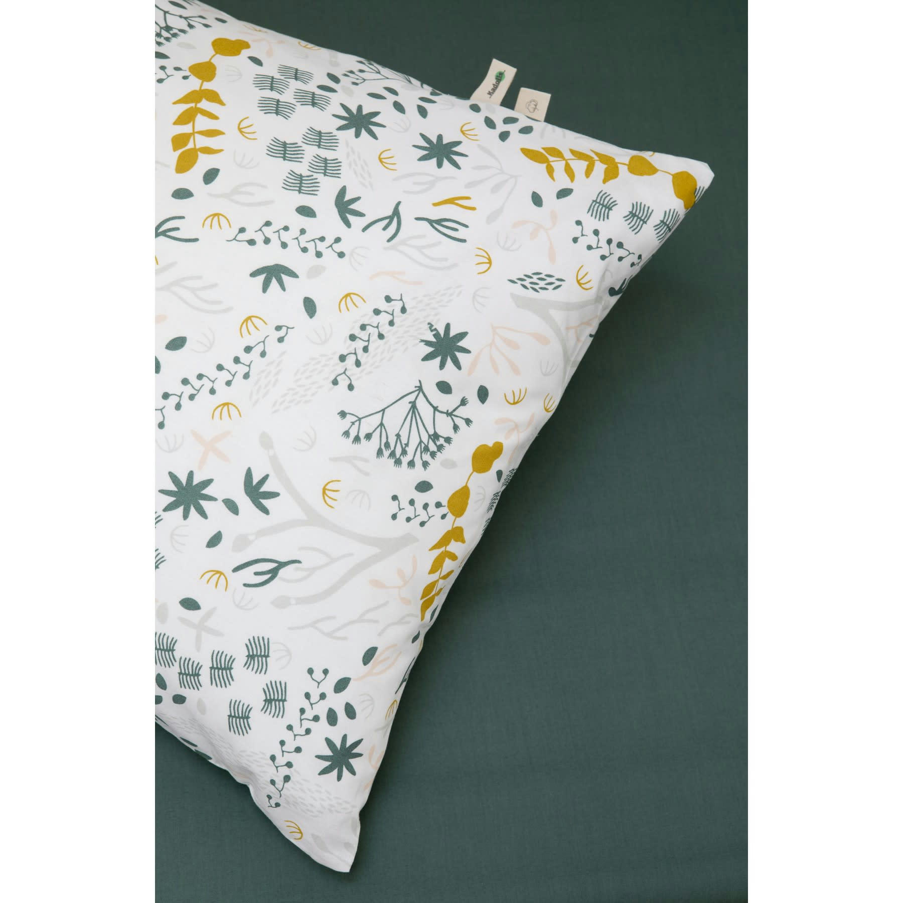 - Taie d'oreiller Coton Bio Yukari