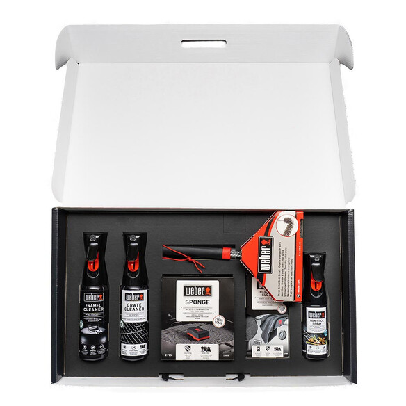 Kit de nettoyage Barbecue charbon acier émaillé - Weber
