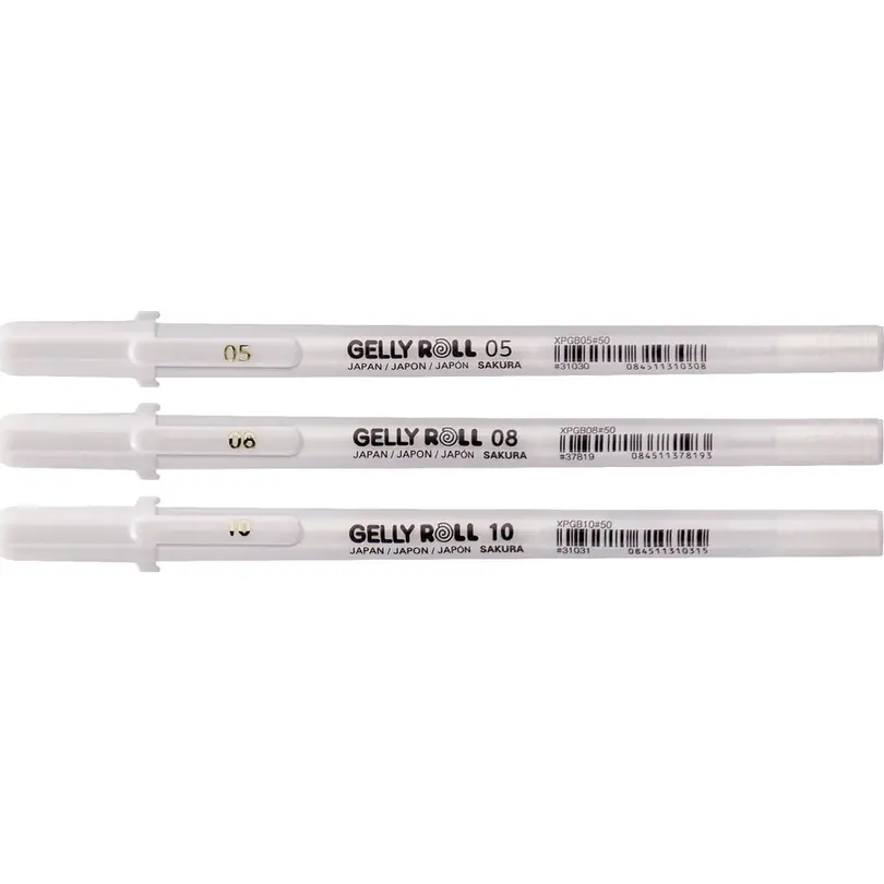 Kugelschreiber 3er-Set Gelly Roll Basic
