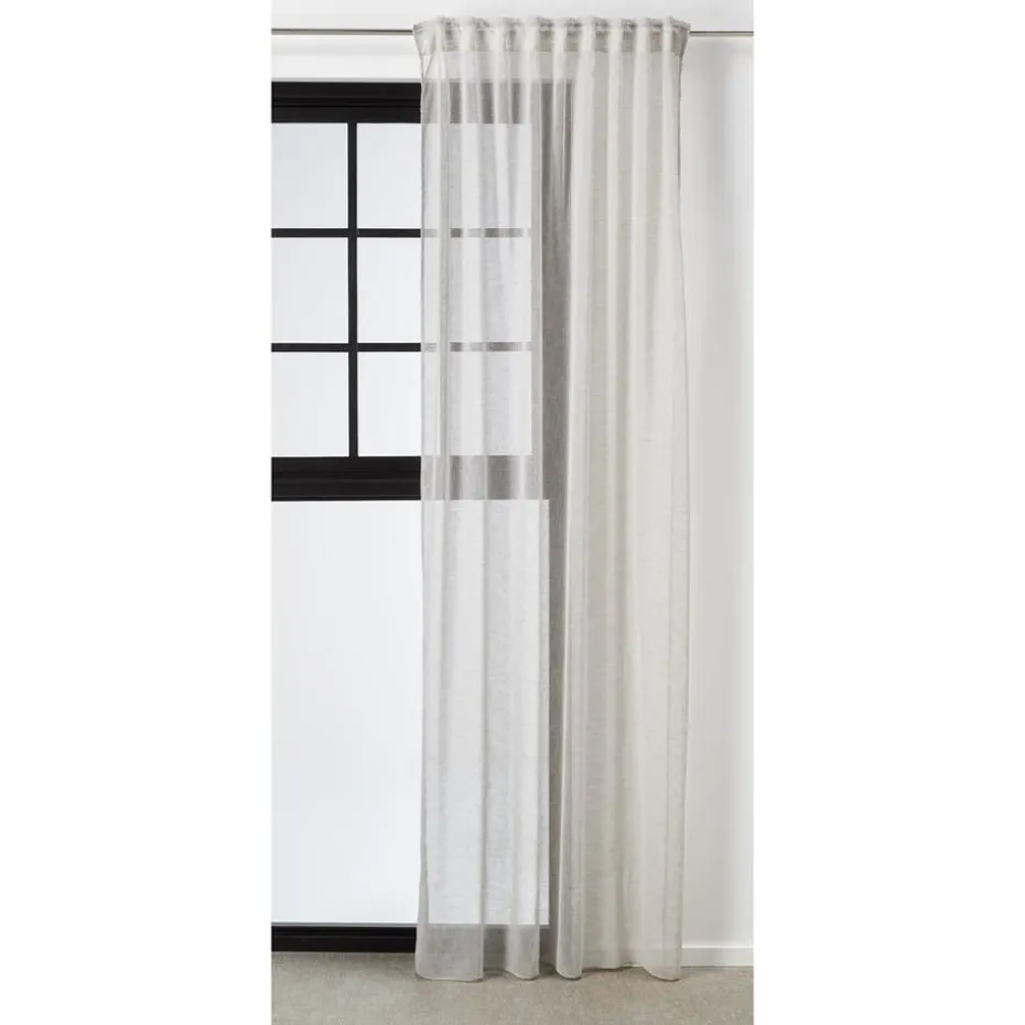 Kwantum Kant En Klaar Gordijnen | Kant En Klaar Gordijn Nikie  Zand