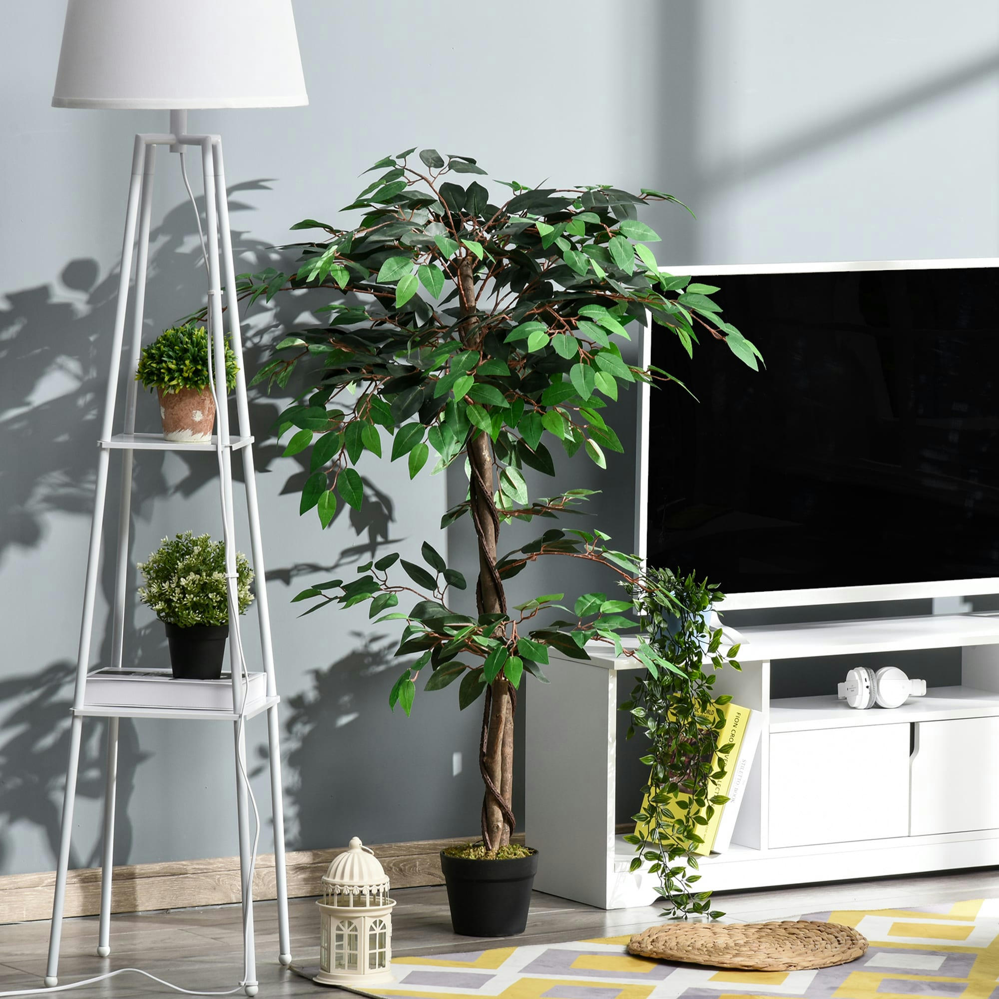 - Plante artificiel ficus H1,2m