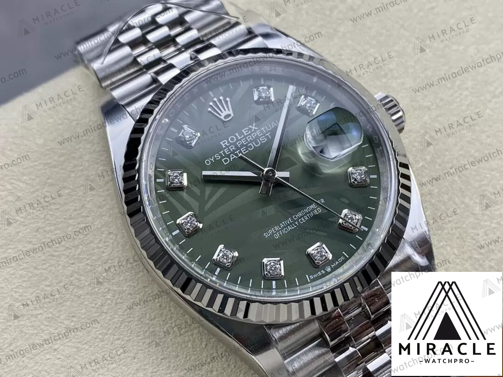 ROLEX-DATEJUST-REF.M126234-0055-ELITE CLONE-36MM-Replica Watch