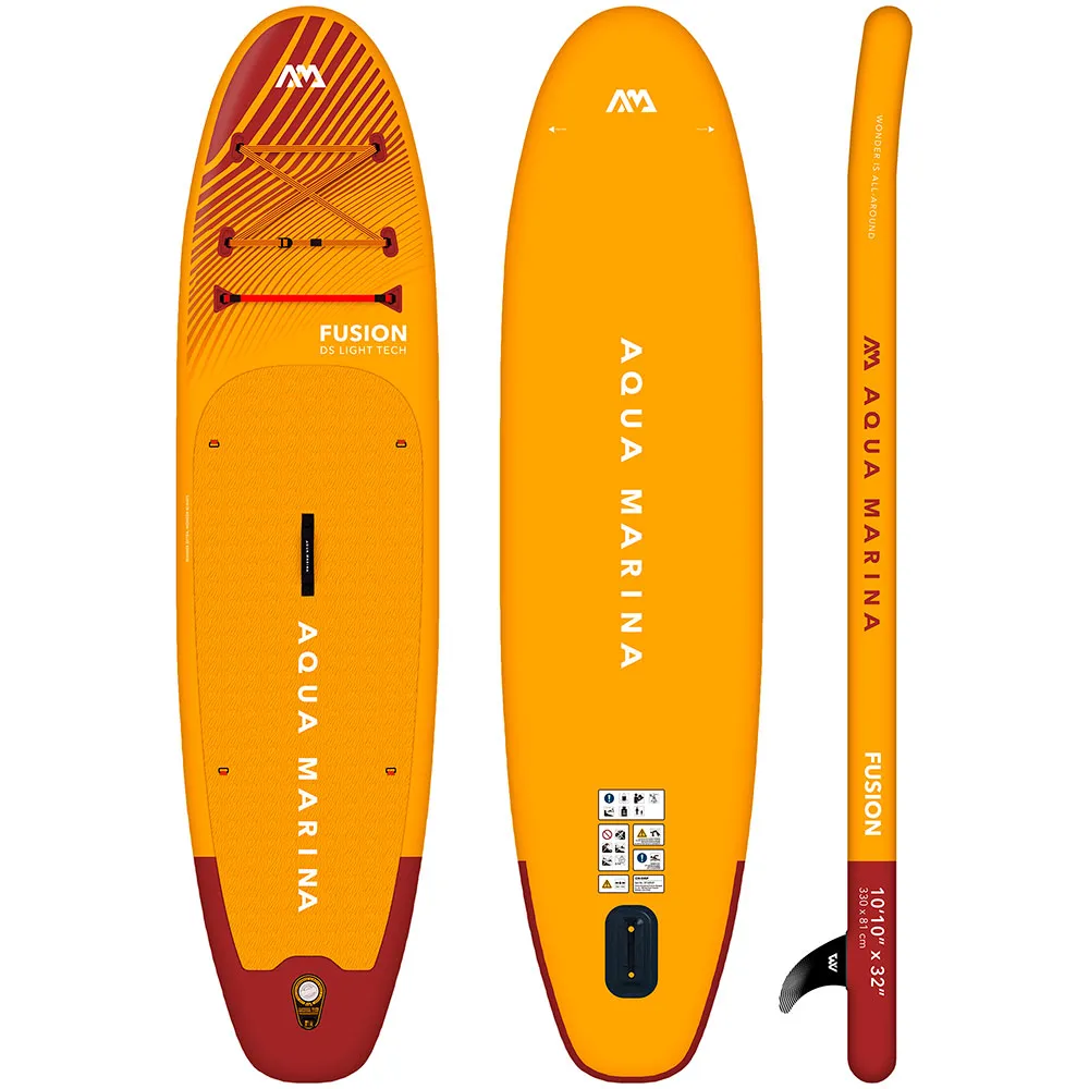 Aqua Marina Fusion all-around inflatable paddle surf board