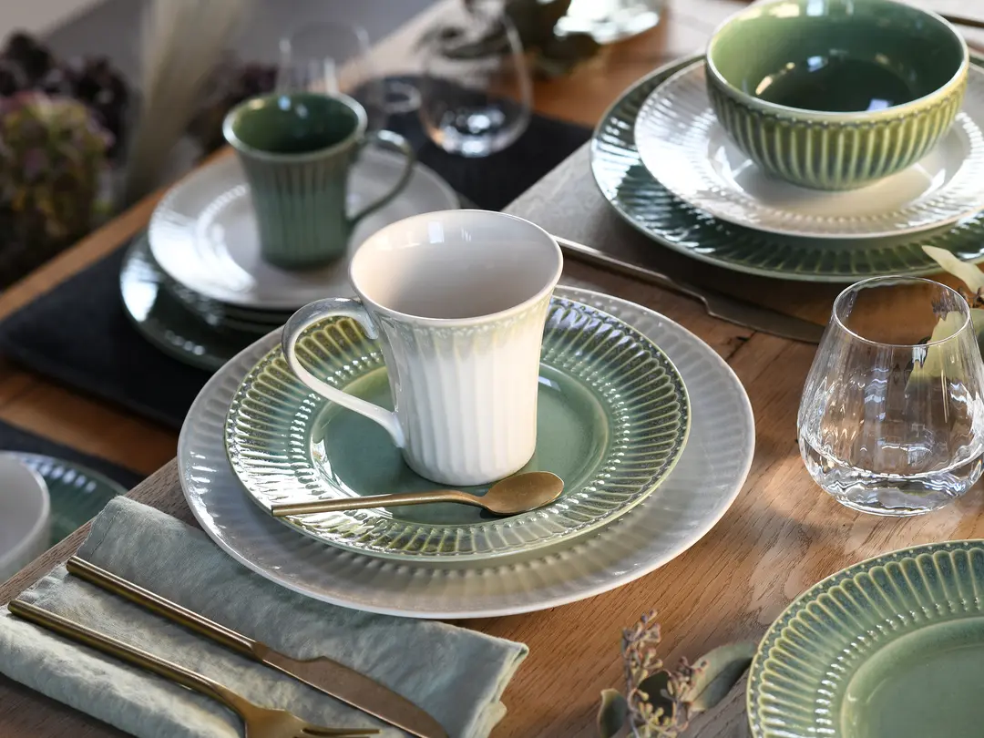 Geschirrset 16-teilig Celadon
