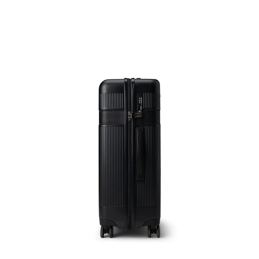 The Tokyo - Black Medium Check-In Suitcase