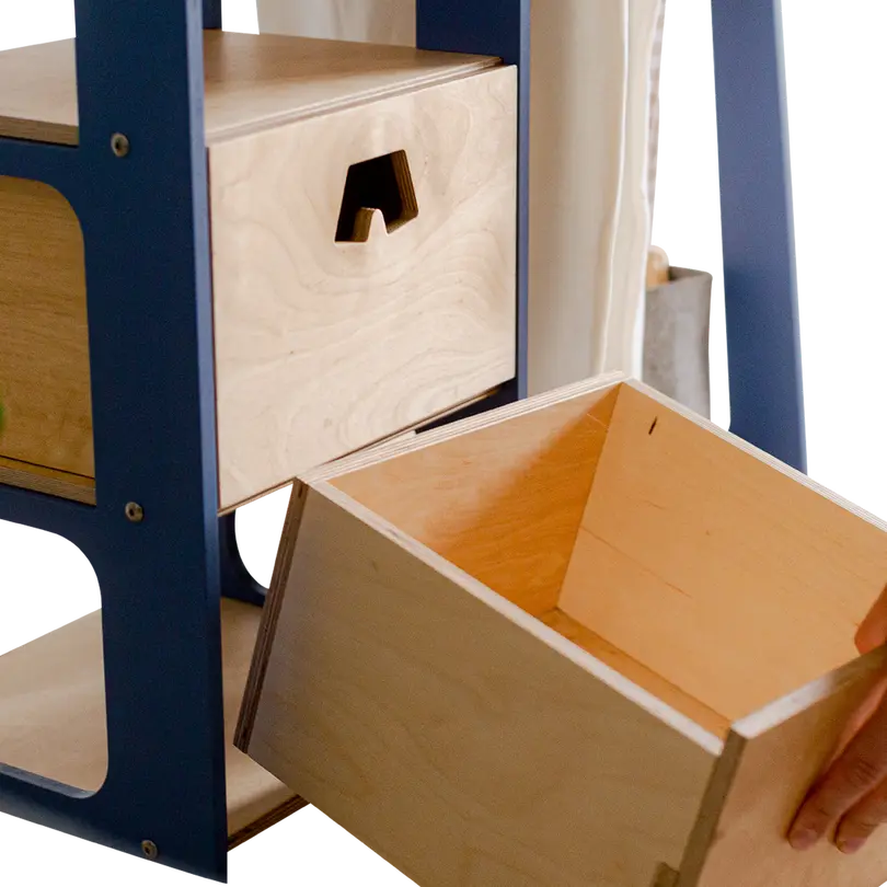 Kinderkleiderschrank Misa