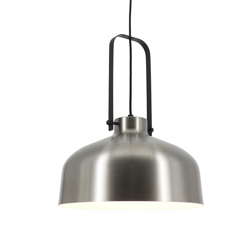 Artdelight hanglamp Mendoza - 1 lichts - 37.5 x 160  cm - mat chroom
