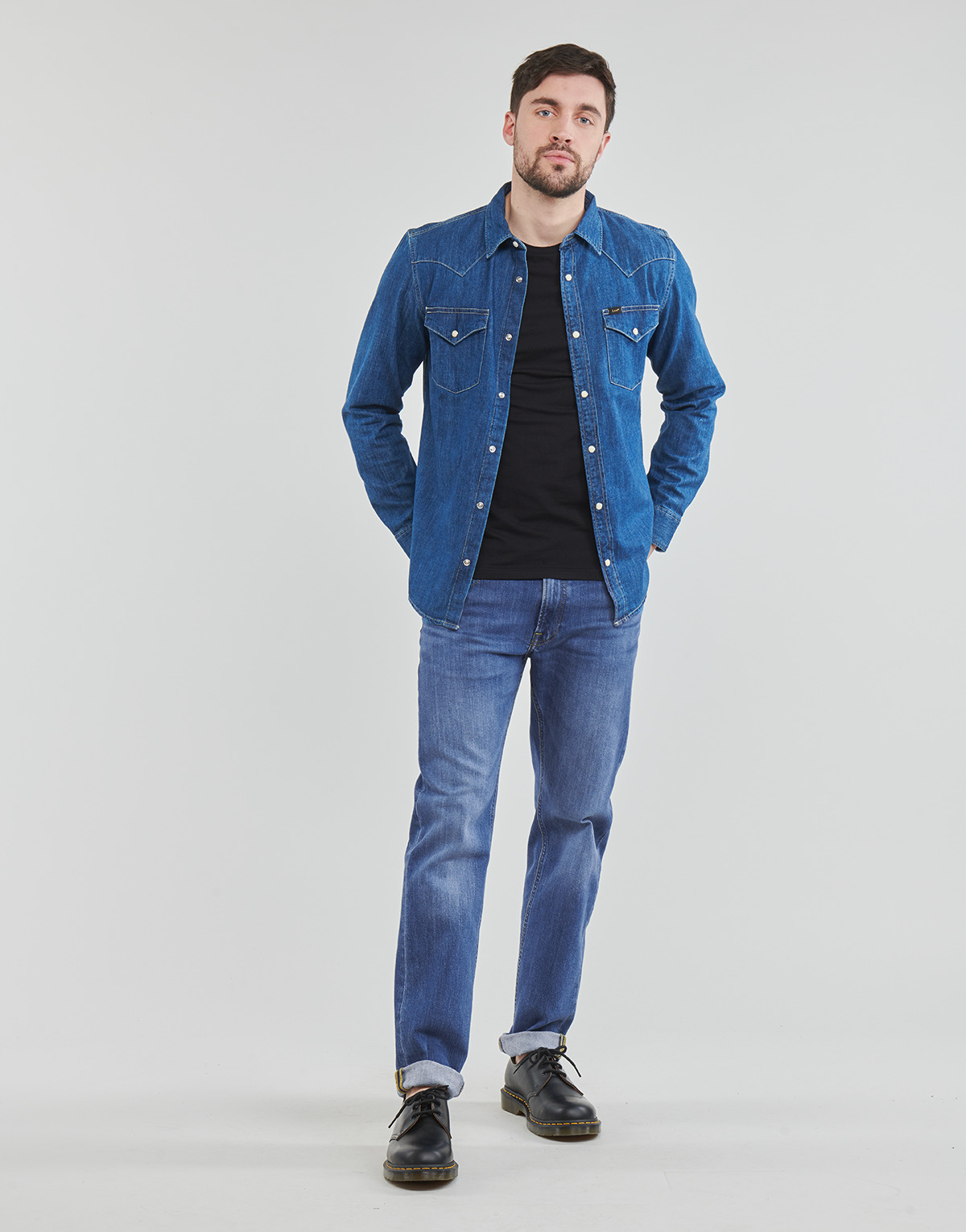 Lee - Daren Zip Fly - Blue