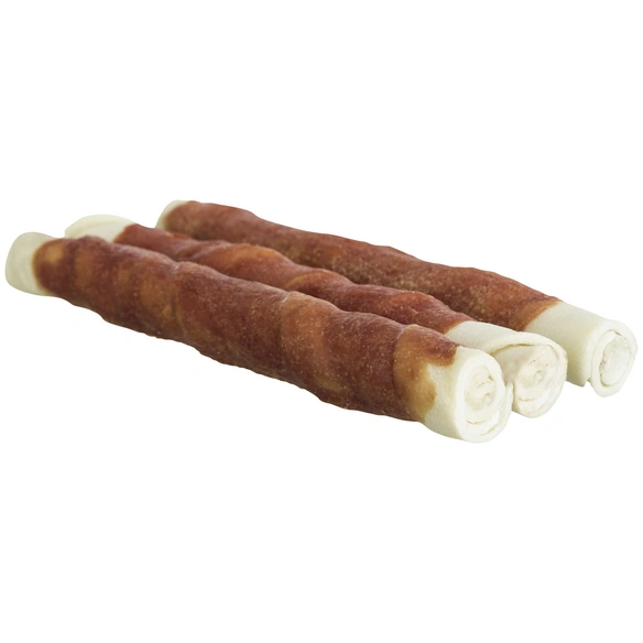 Hunde-Kausnack »Denta Fun«, 140 g (3 Kaurollen), Ente