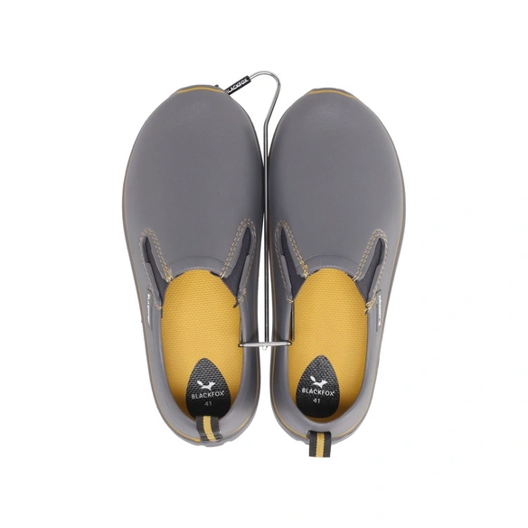 Gartenschuh »River«, Gr. 41, grau