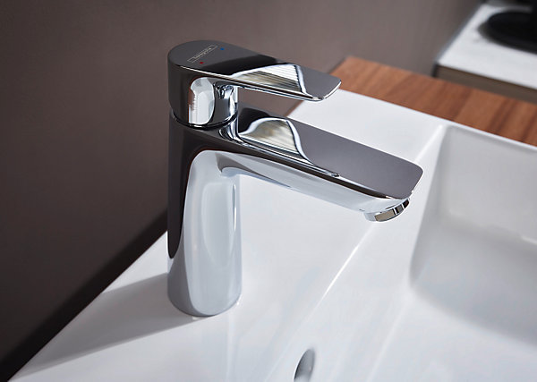Mitigeur de lavabo avec tirette et vidage chromé, Hansgrohe Talis E 110 EcoSmart