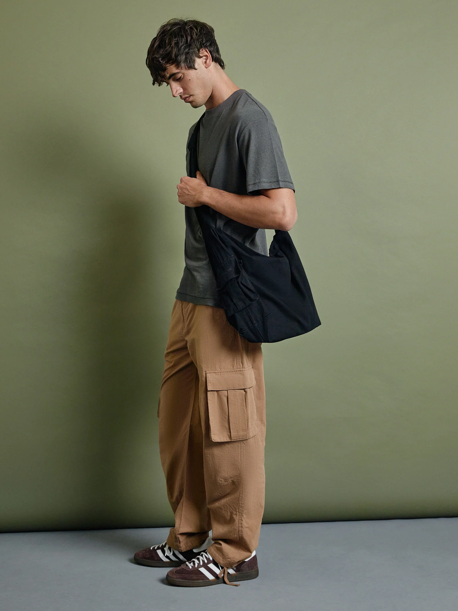 Wyatt Cargo Crossbody Bag
