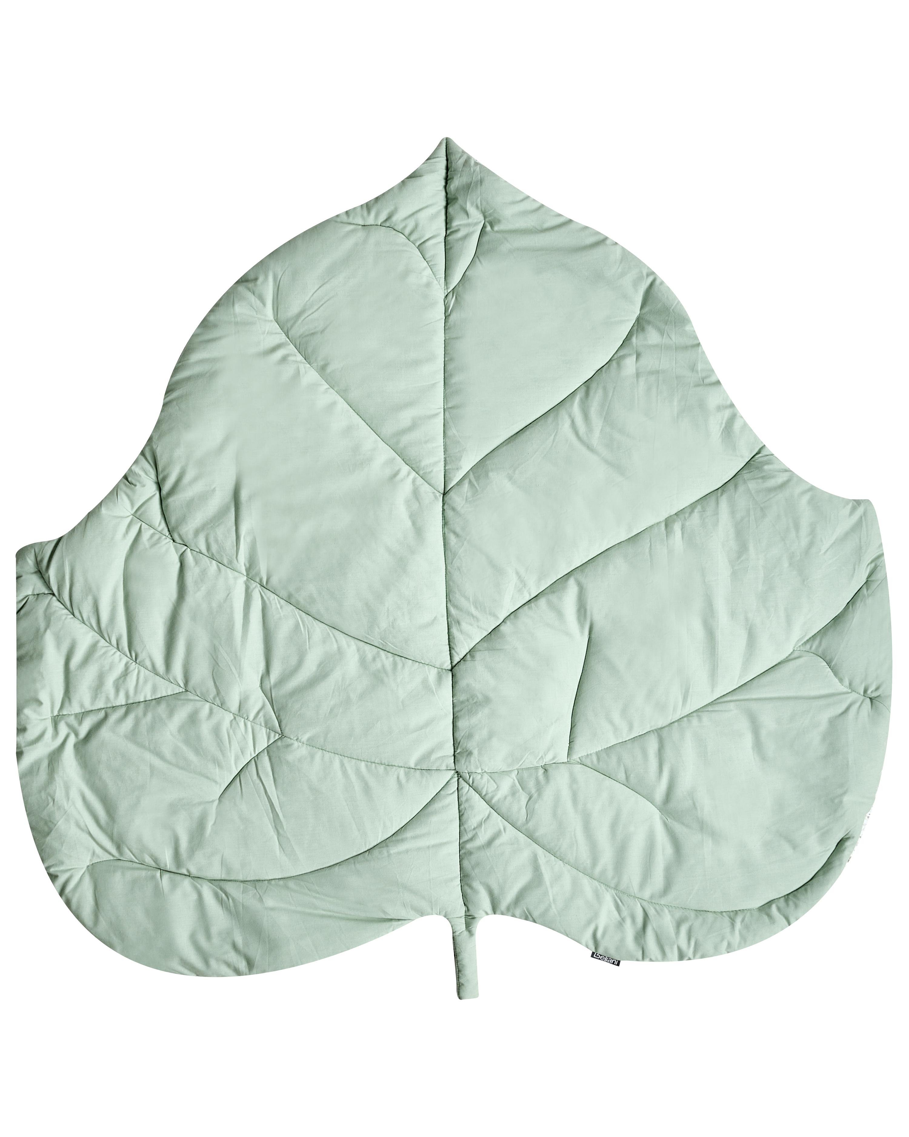 Kids Playmat HELIKON 110 x 110 cm Cotton Light Green