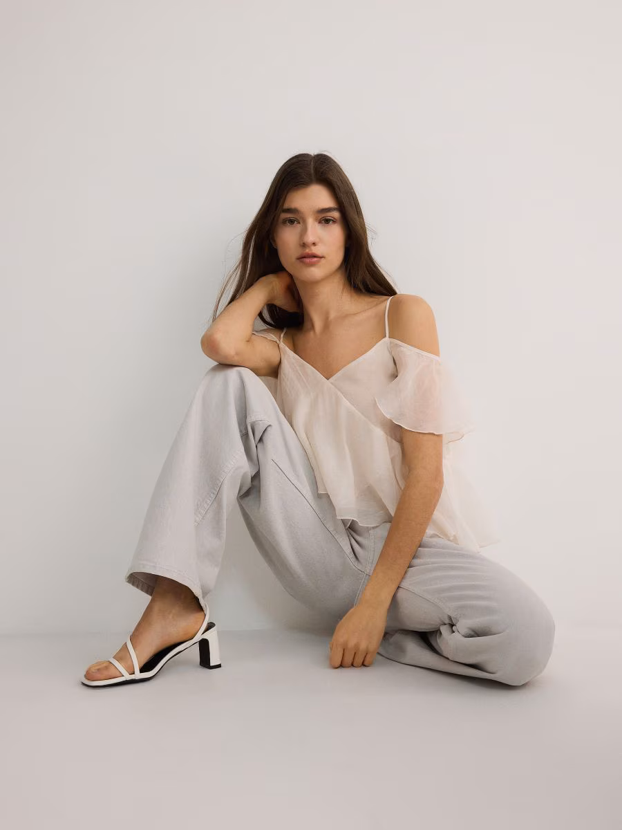 Ruffle Blouse