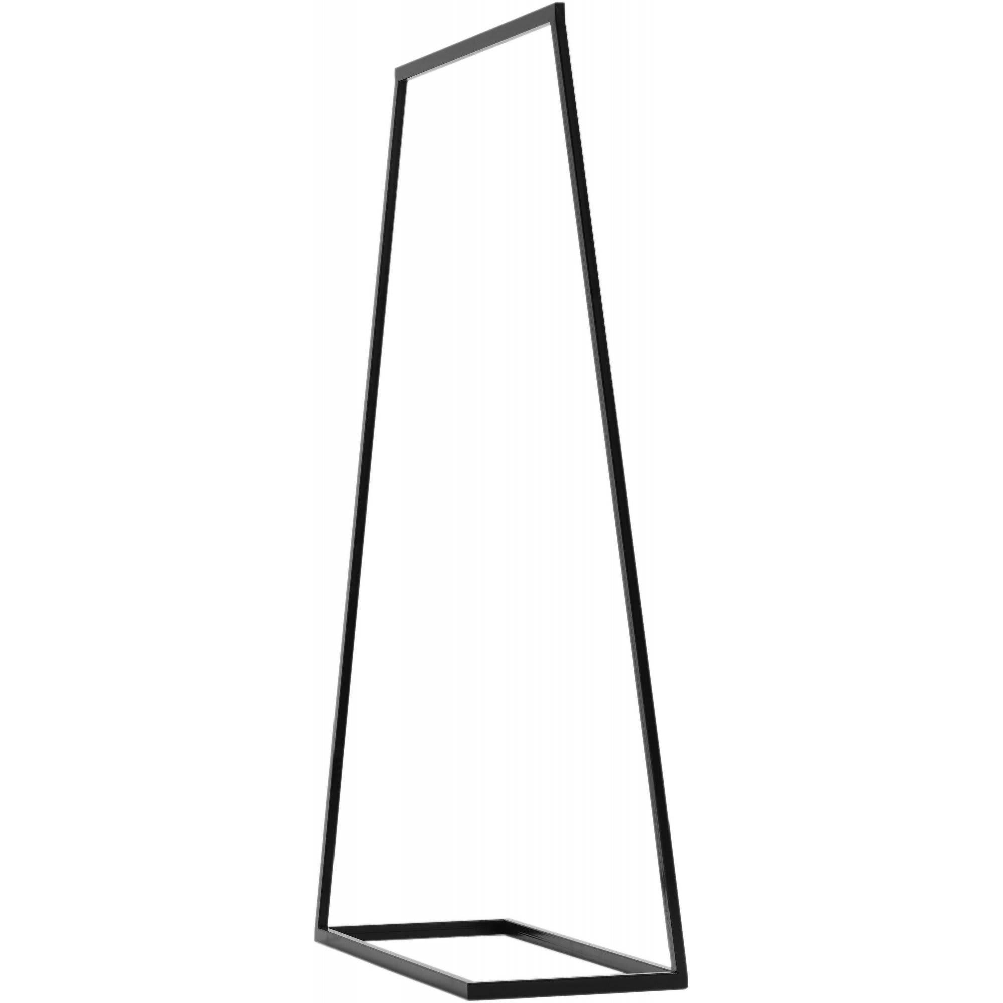 HALL - Porte-manteaux Métal Noir