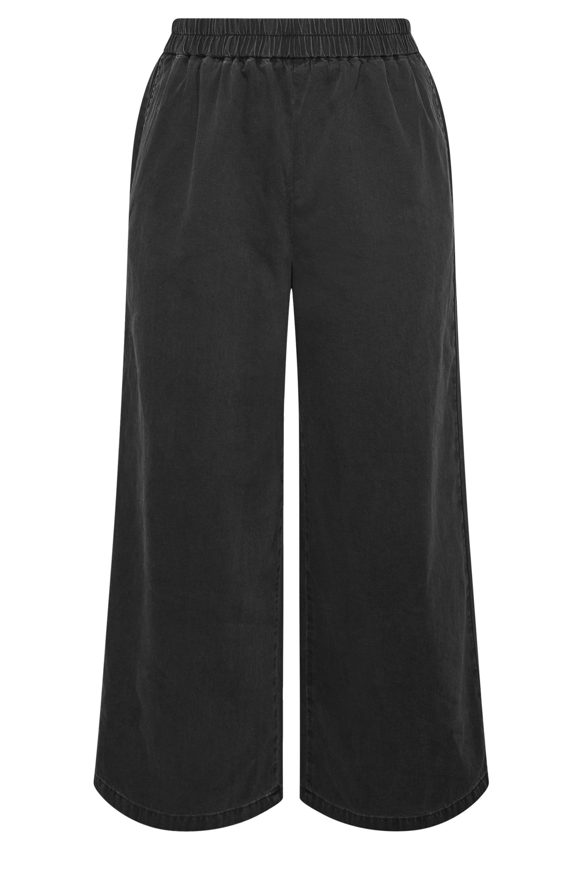 Yours Wide Leg Pull On Jeans