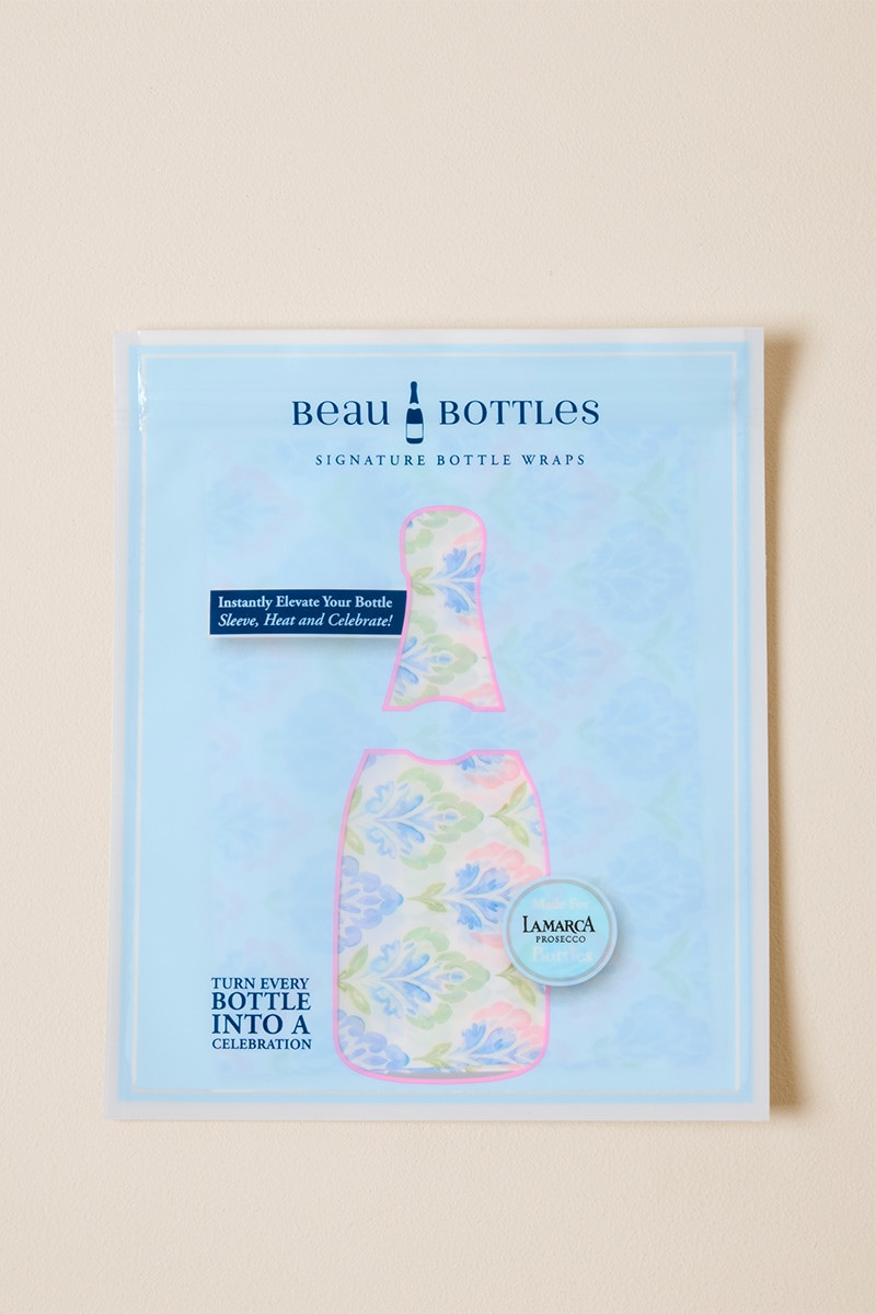 Beau Bottles Grandmillenial Pastel Jewels La Marca Edition Bottle Wrap