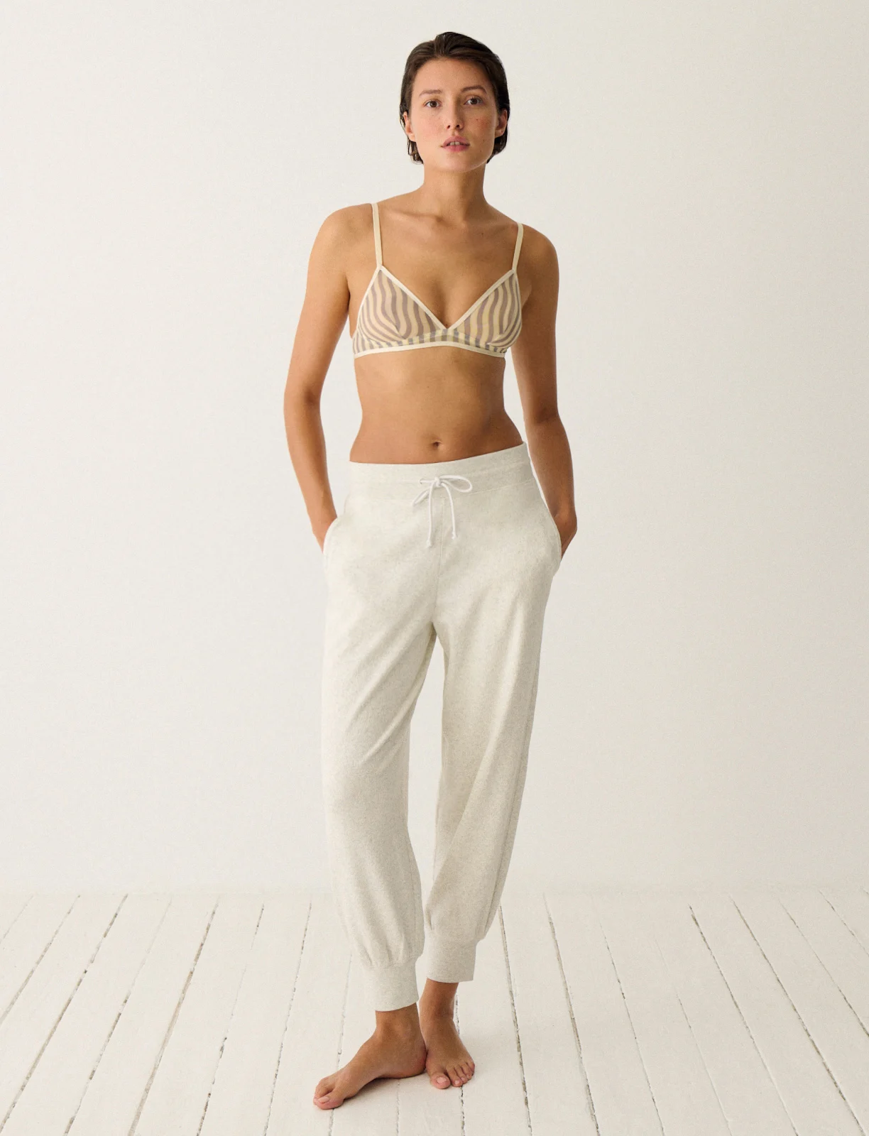 Pantalon SWEAT RIB