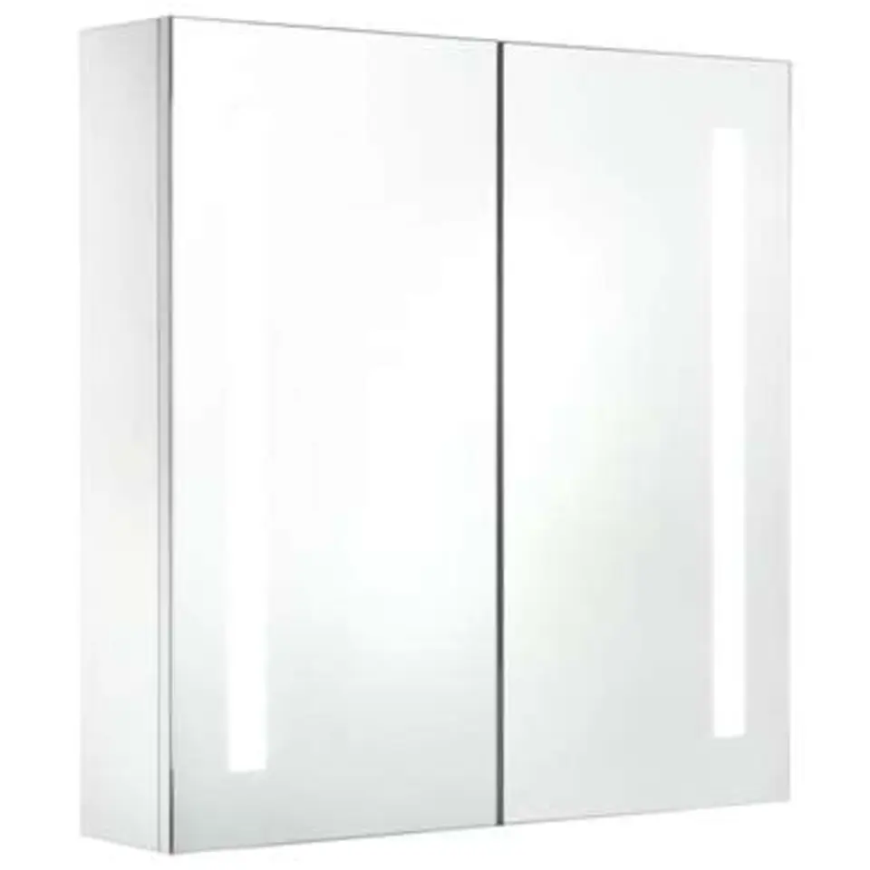 vidaXL - Badkamerkast - Wit - MDF - 62 x 14 x 60 cm