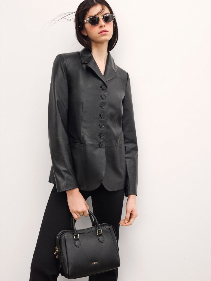 Sunglasses with gold frame