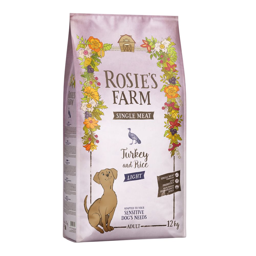 Rosie's Farm Single Meat Light Turkey with Rice