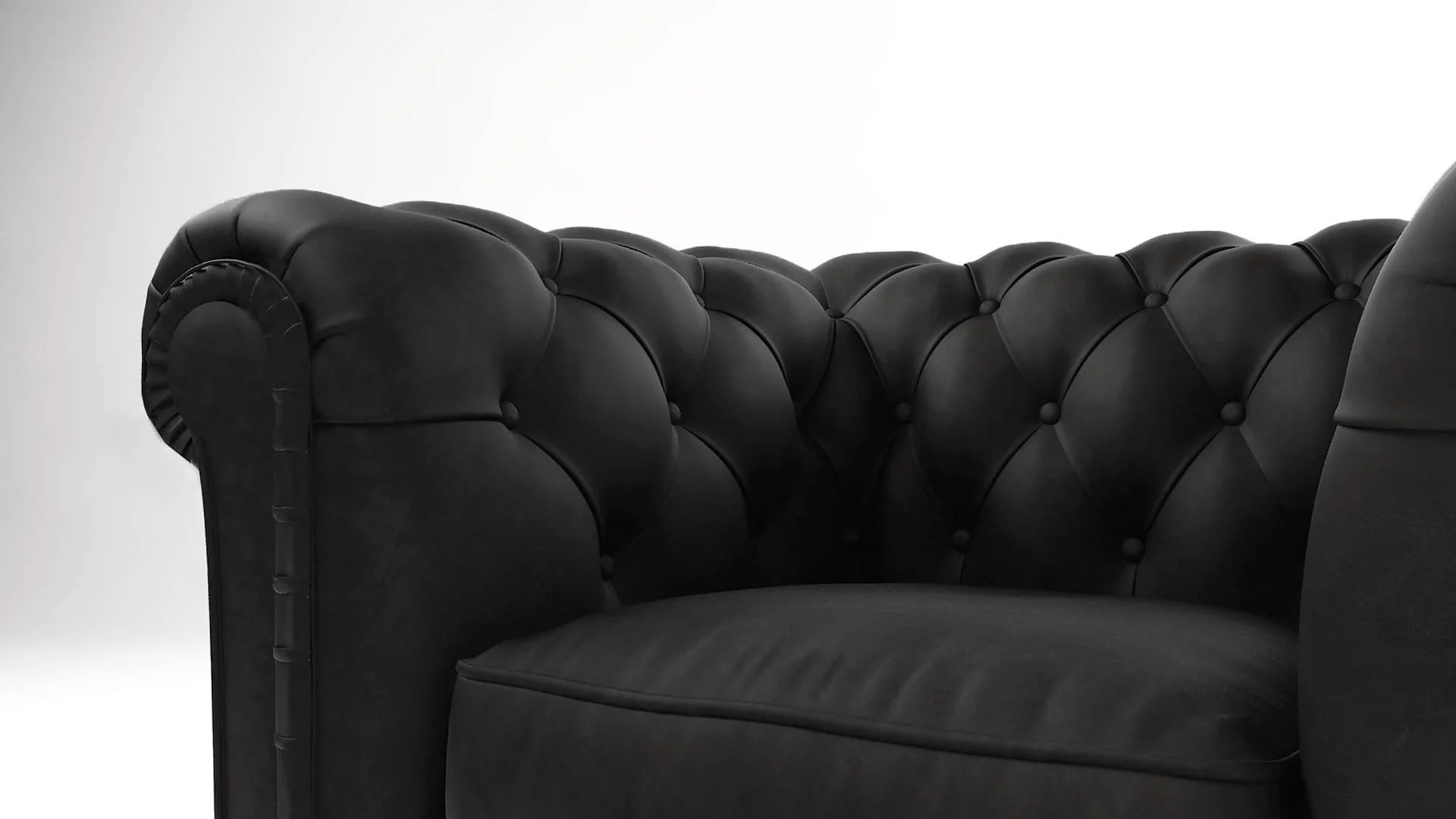 Fauteuil Cambridge velvet
