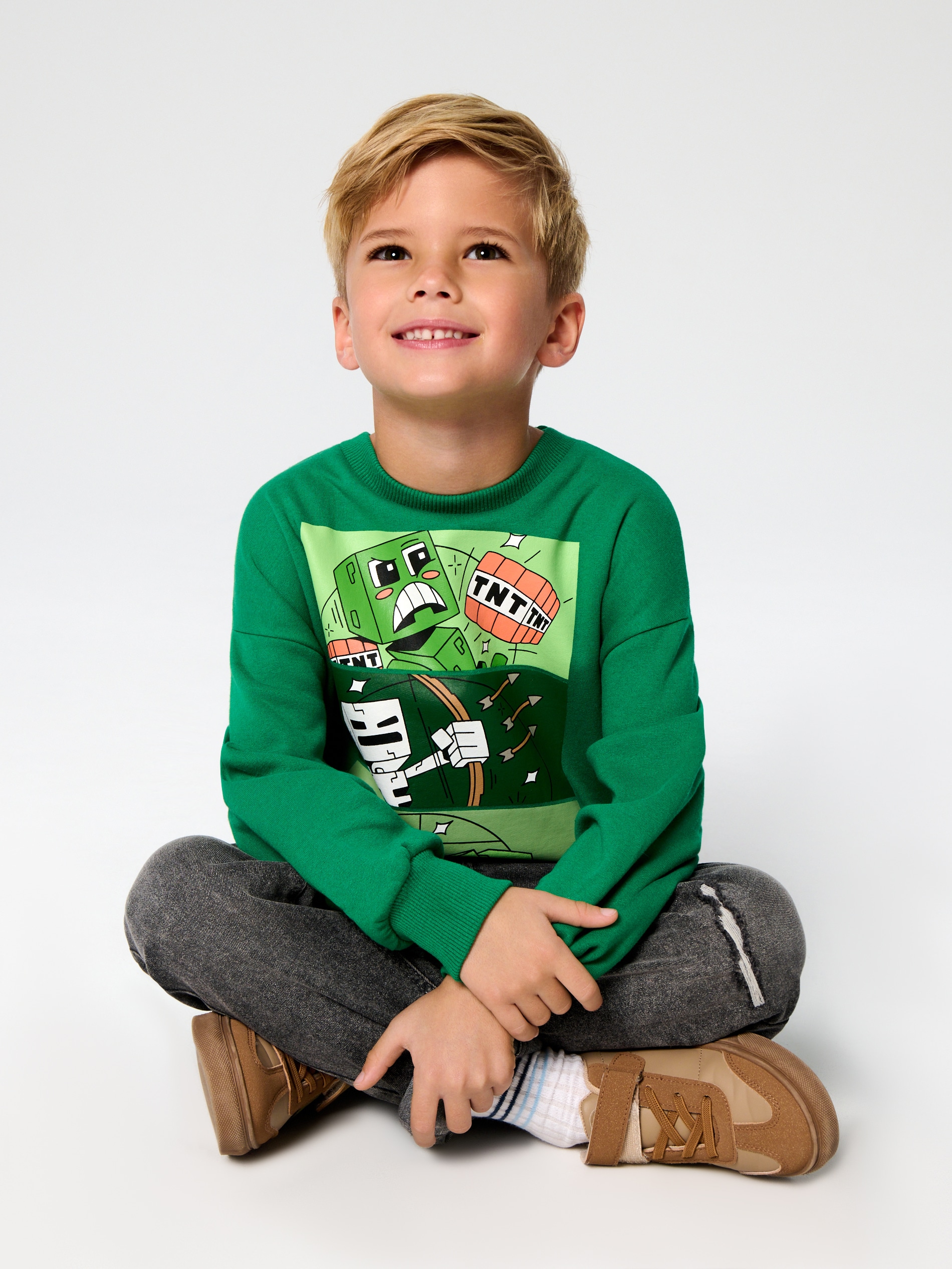 Bluza Minecraft
