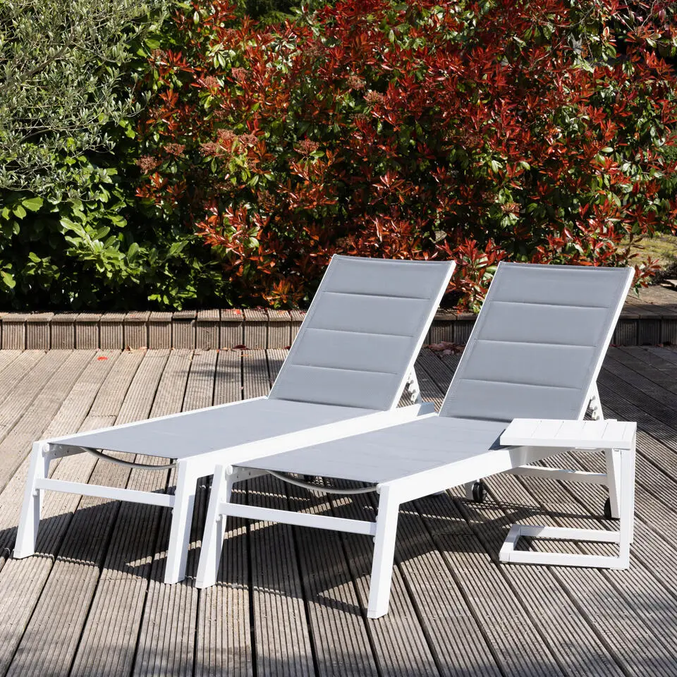 Happy Garden Transat BARBADOS - Grijs - Aluminium