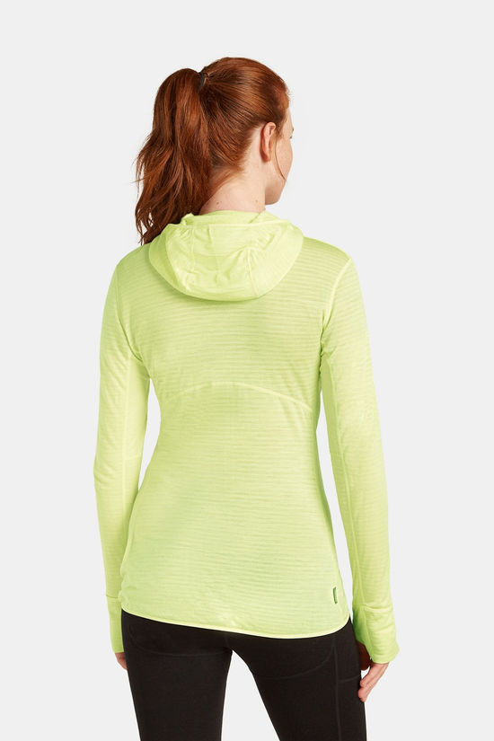icebreaker 200 RealFleece Descender LS Zip Vest Dames
