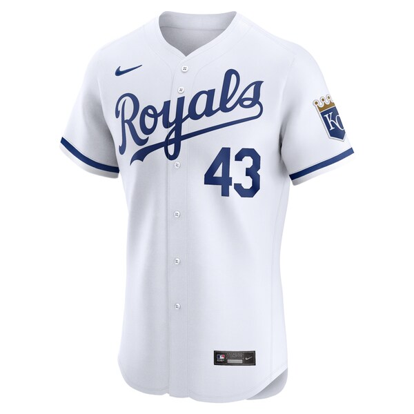 Carlos Hernández Kansas City Royals Nike Home Elite Player Jersey - White