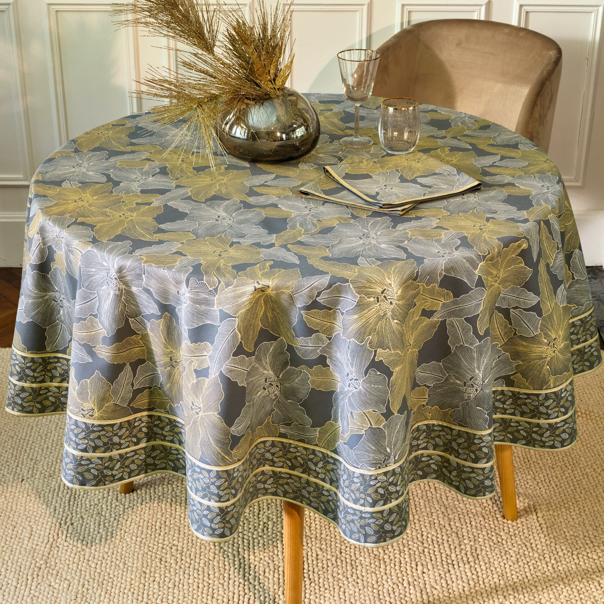 NappePétales givrés