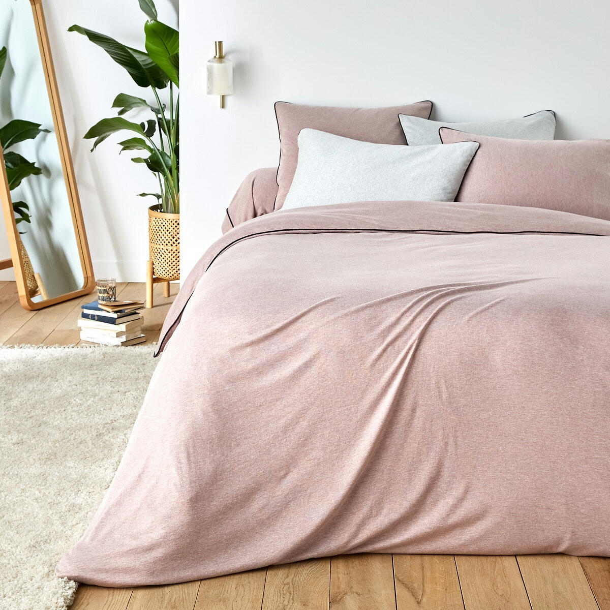 Housse de couette jersey coton modal, New Jersey