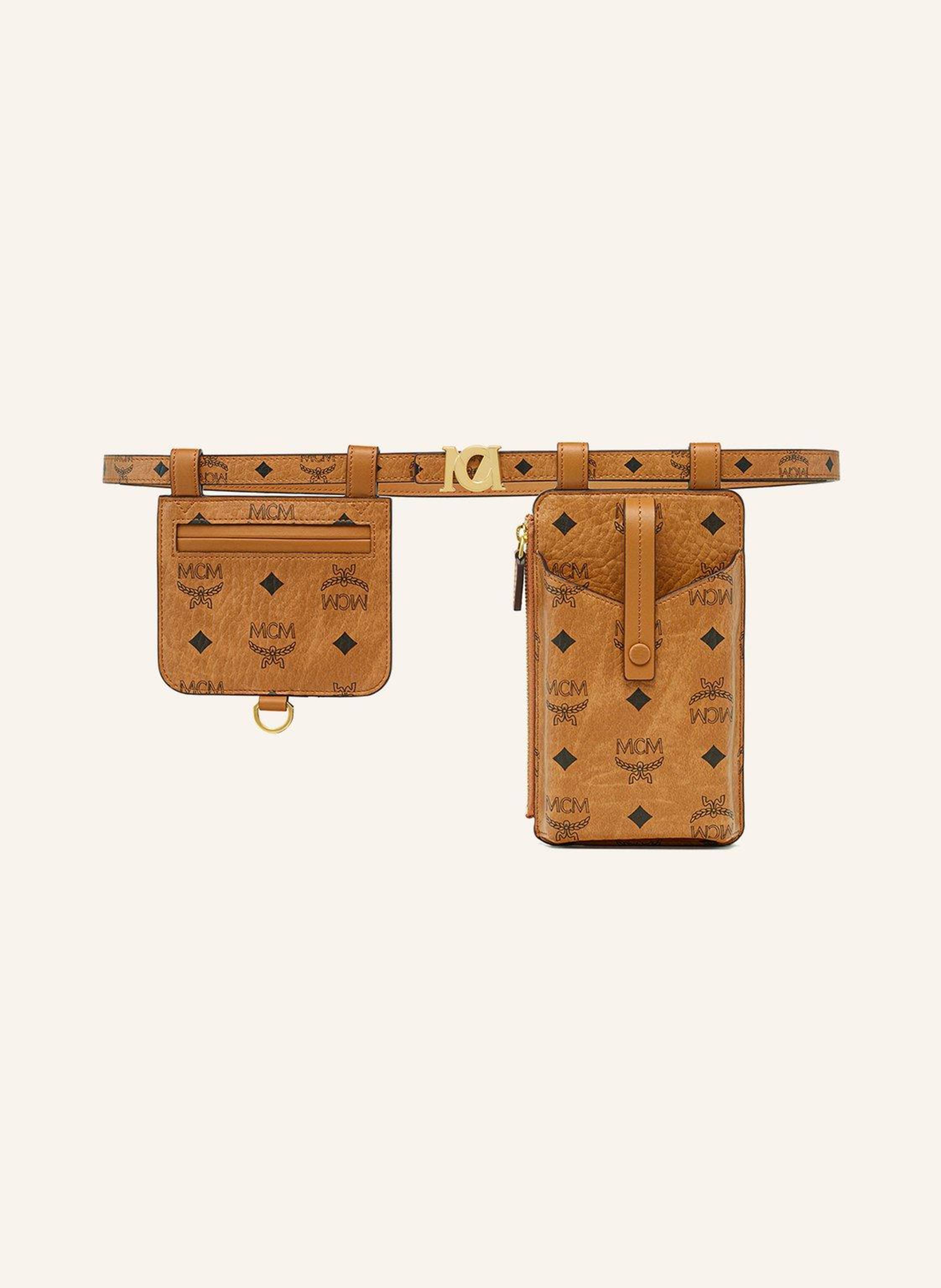 MCM Pouch-Gürtel