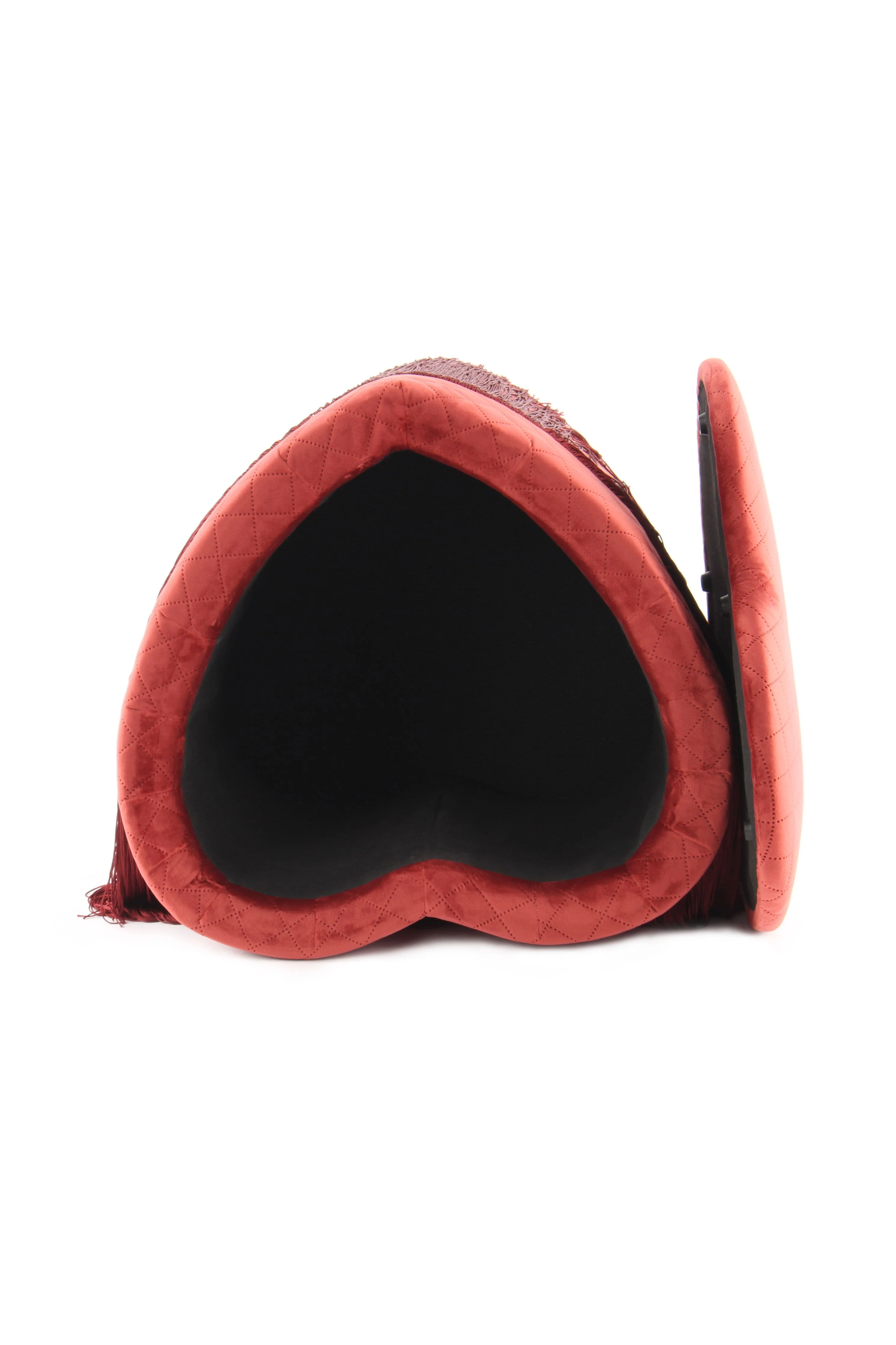 Poef Paulas velvet