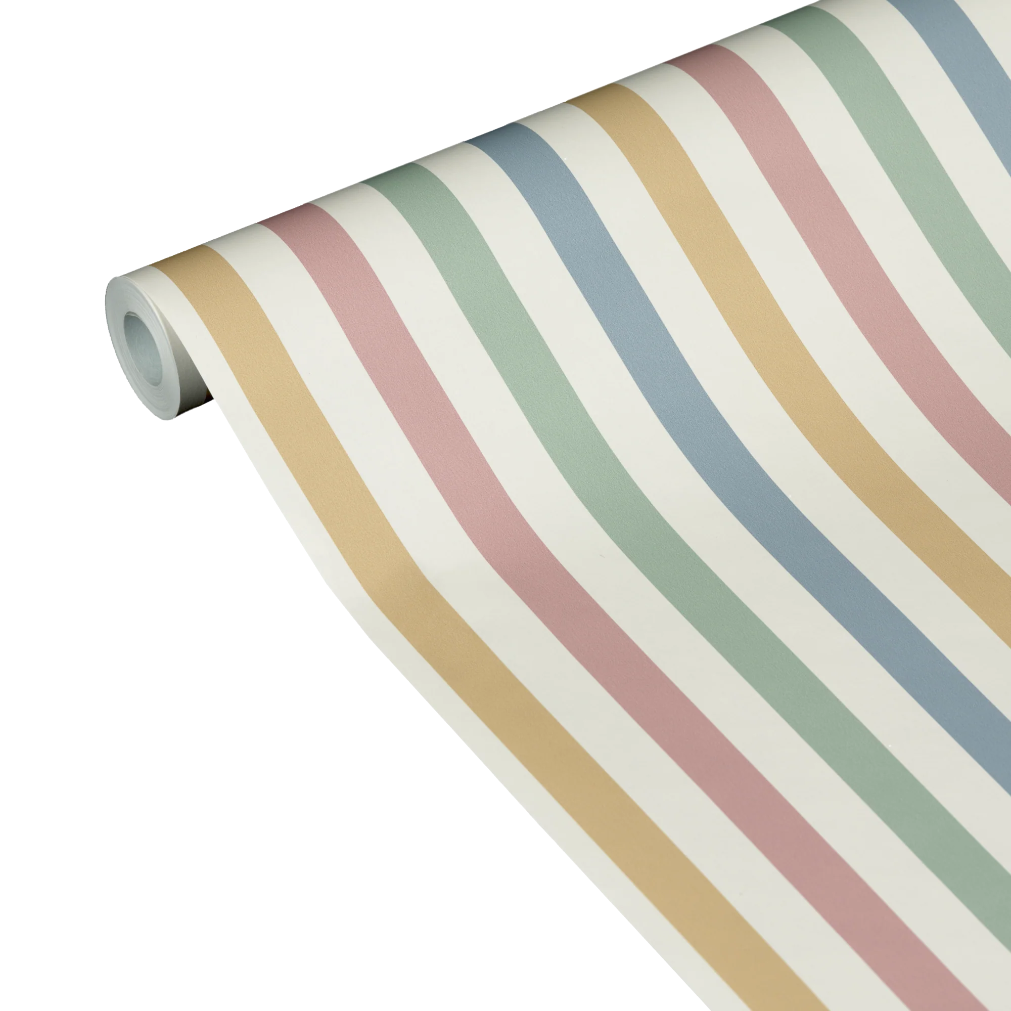 4MURS Papier peint intissé COLORADO coloris beige travertin