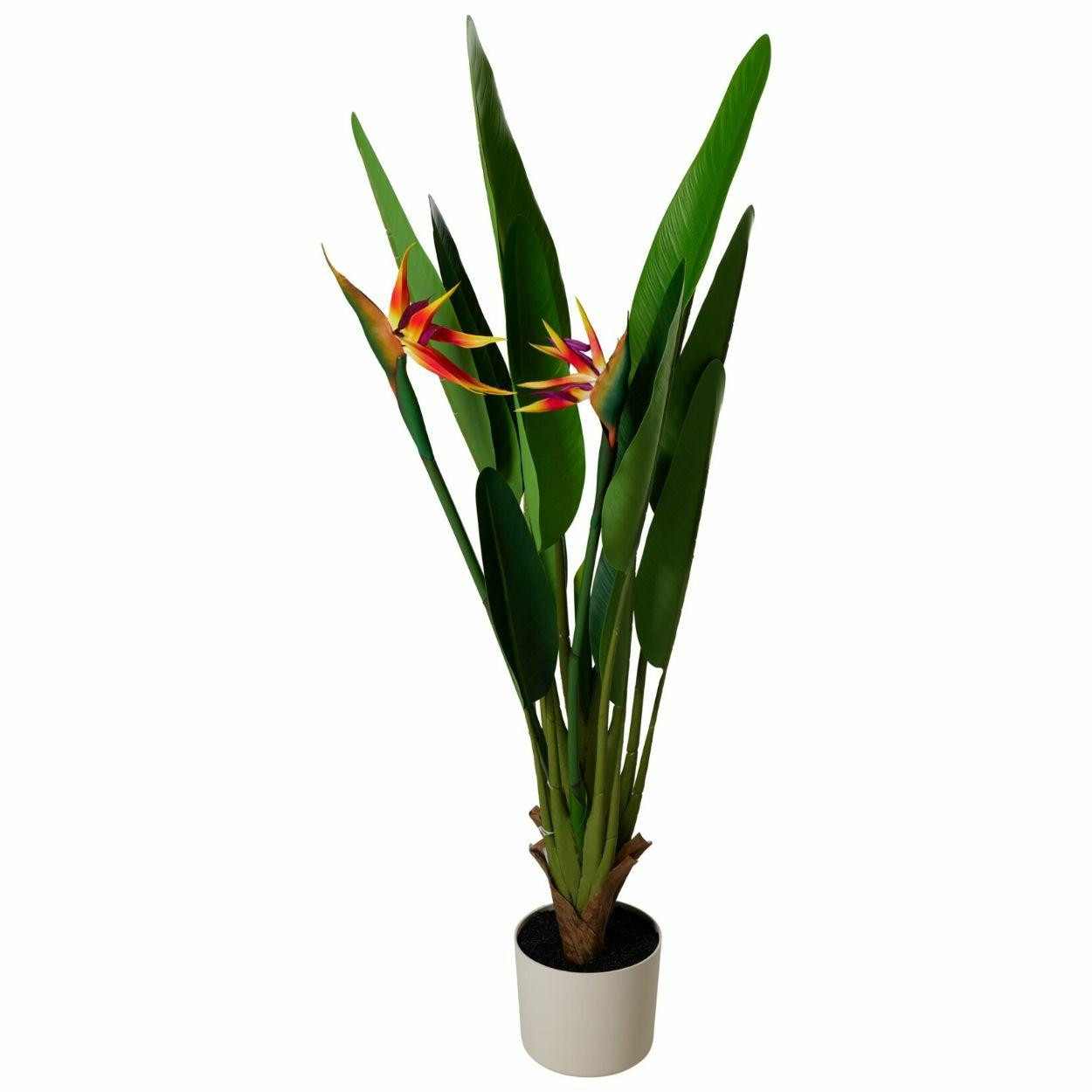 Sztuczne drzewko strelicja 120 cm w doniczce