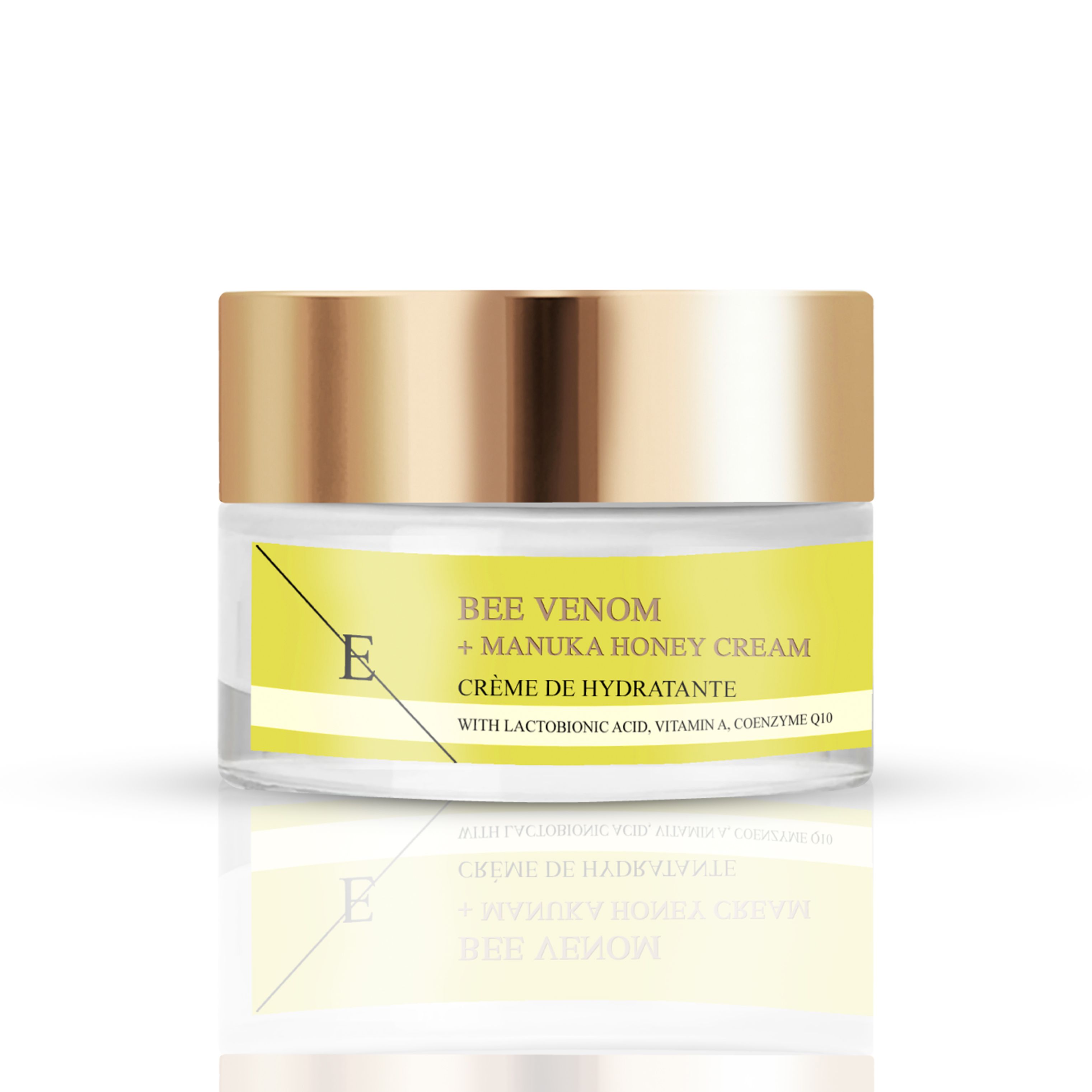 Erth Skin London Bee Venom   Manuka Honey Cream 50ml